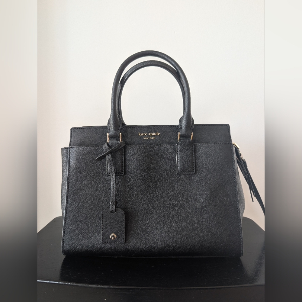 Black Kate Spade Purse